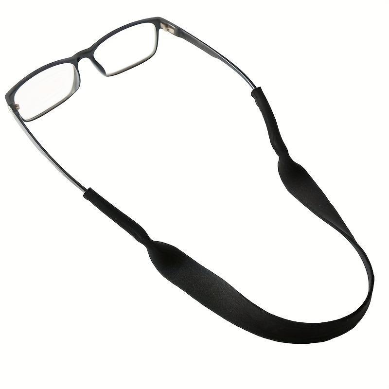 Anti-slip Sports Glasses Strap Holder, Adjustable Stretchy Sports Sunglasses Lanyard, Portable Glasses Retainer for Sports Lovers