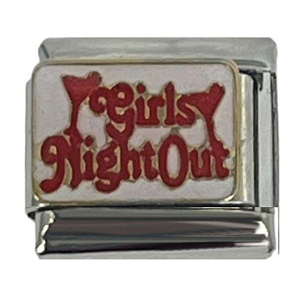 Italian Charm Link Girls Night Out 9mm - Unisex