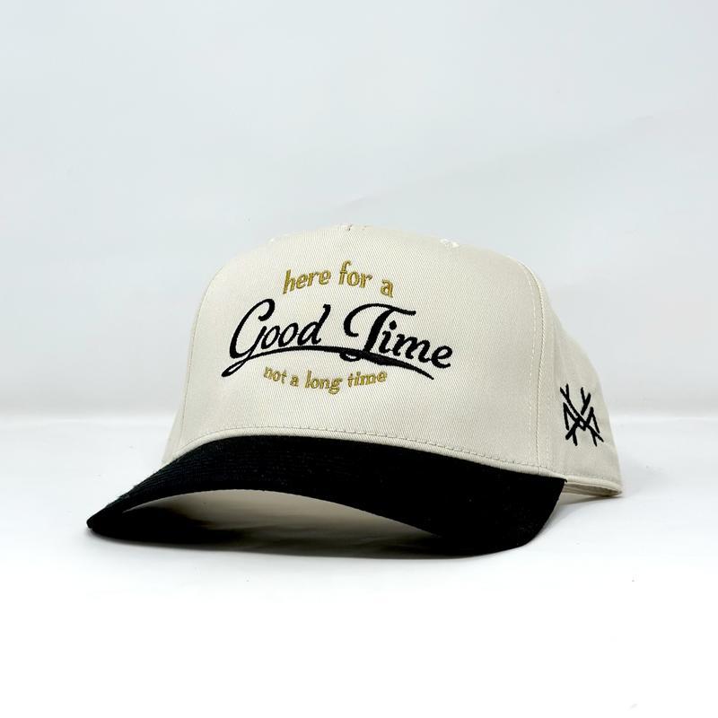 BARIO Here for a Good Time Trucker hat - M16