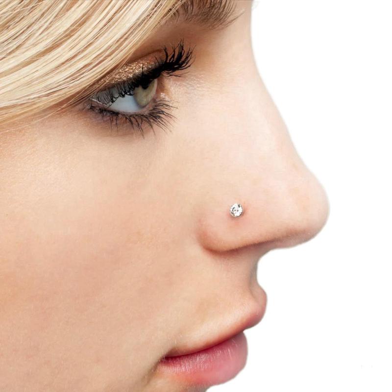 Self Nose Piercing Kit With Stud