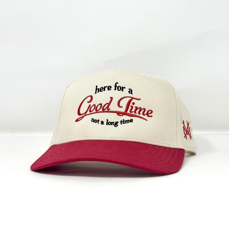 BARIO Here for a Good Time Trucker hat - M16