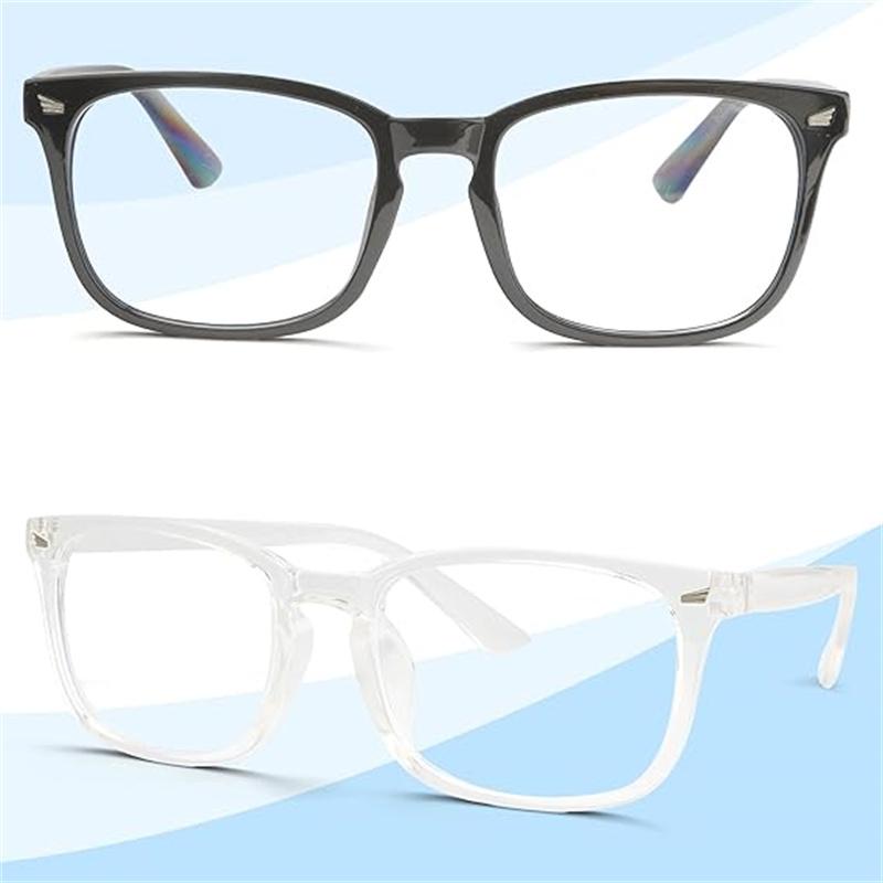 1 Pack Modern Trendy Portable Eyeglasses,Computer Gaming Glasses,Fashion Accessory