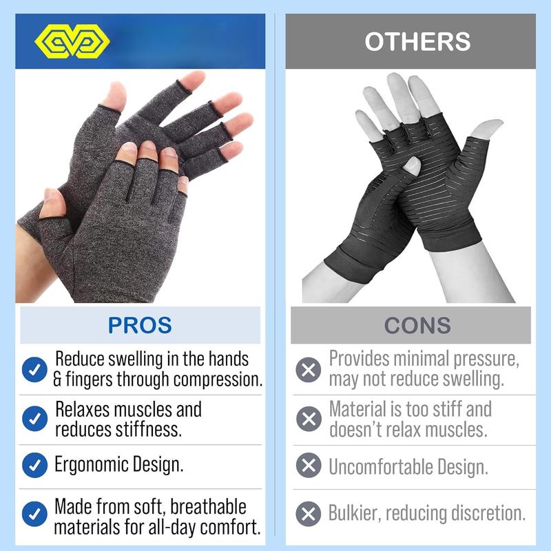 Fingerless Gloves For Women  Gloves  Gloves Typing Gloves Typing Gloves For Cold Hands Artritis Reumatoide Glove Fingerless Gloves For Men PINK S