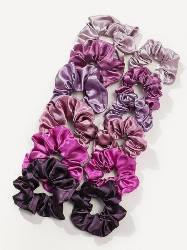 High Stretch Silk Cloth Hair Tie As Gift, Fashion High Elastic Hair Tie Scrunchies for Women