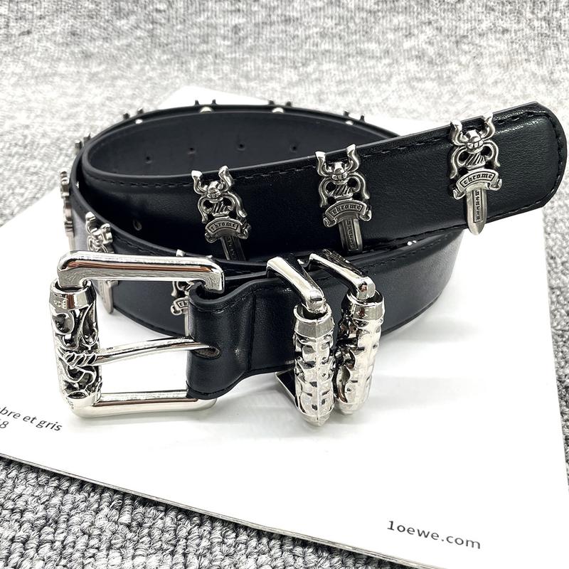 Unisex High Quality PU Leather Belts,Cross Gothic Y2K Belt,cross belts,festival accessories