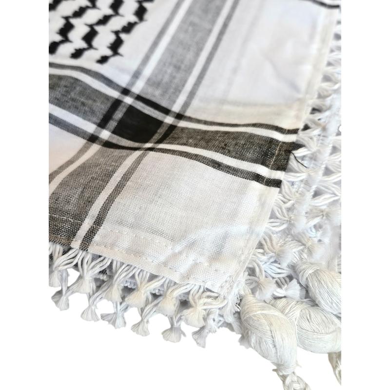 Traditional Keffiyeh Woven Hatta Kuffiyeh Thick High Quality