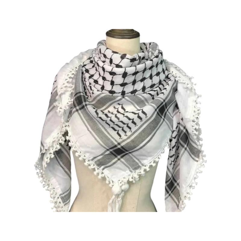 Traditional Keffiyeh Woven Hatta Kuffiyeh Thick High Quality