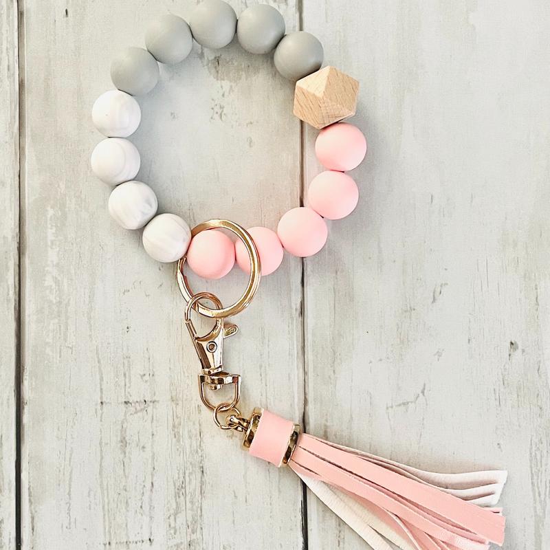 Silicone Keychain Bracelet