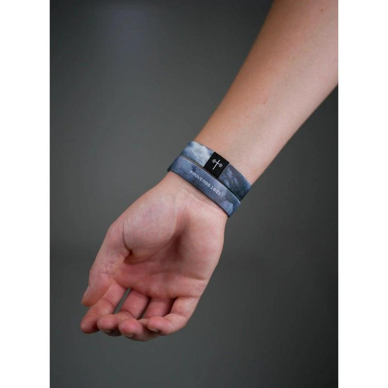 Daily Bible Verse Wristband for Men and Women