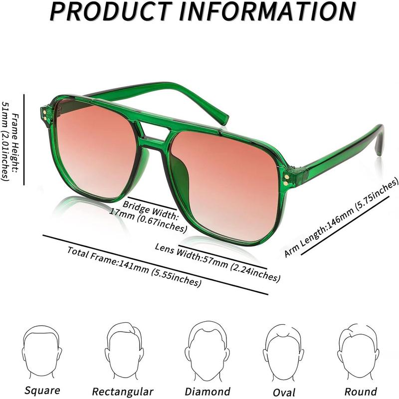 FEISEDY Retro Square Sunglasses Women Men 70s Vintage Trendy Plastic Frame Sun Glasses B2835