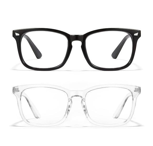 Computer Glasses ，Fashion Glasses Computer  TV Phones Glasses Fashion Glasses For Men Women, Clear Gaming Glasses Lenses glass