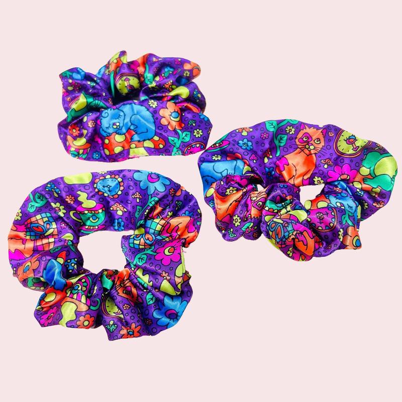 Mad Catter Kitty Scrunchie