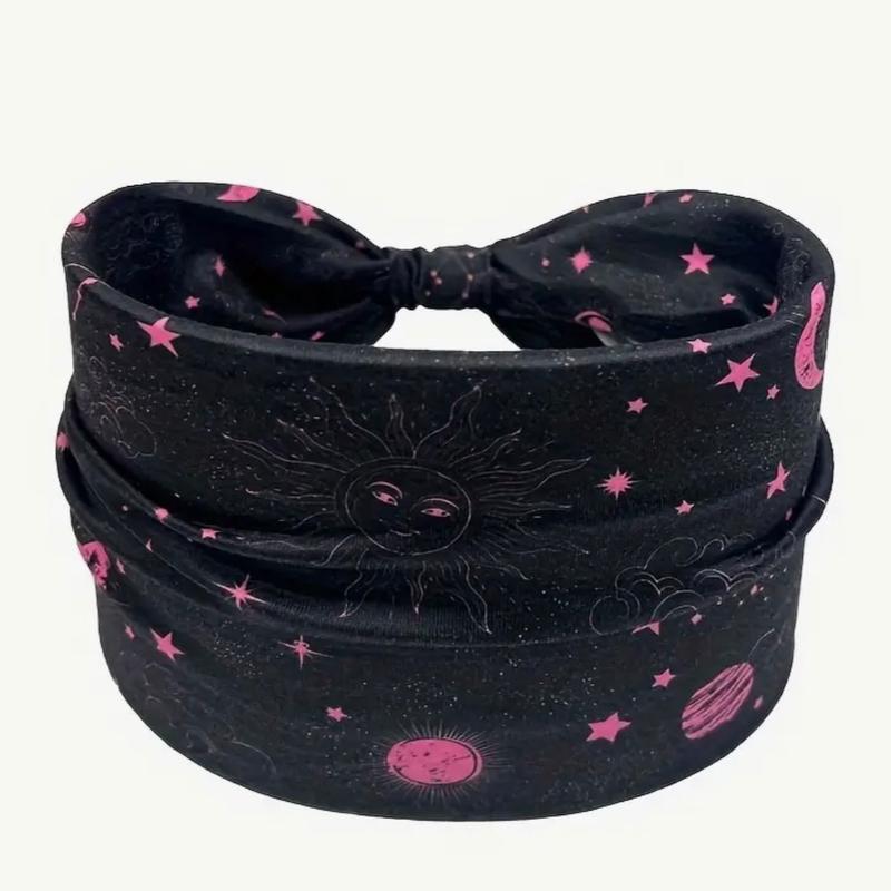 Boho Chic Moon, Sun, Stars Headbands for Women