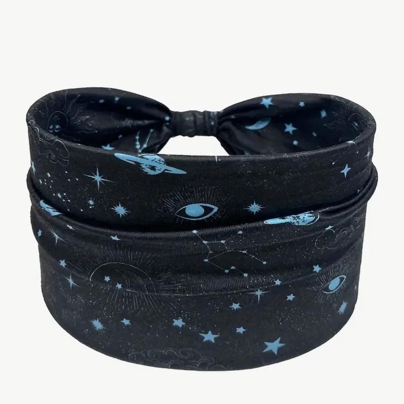 Boho Chic Moon, Sun, Stars Headbands for Women