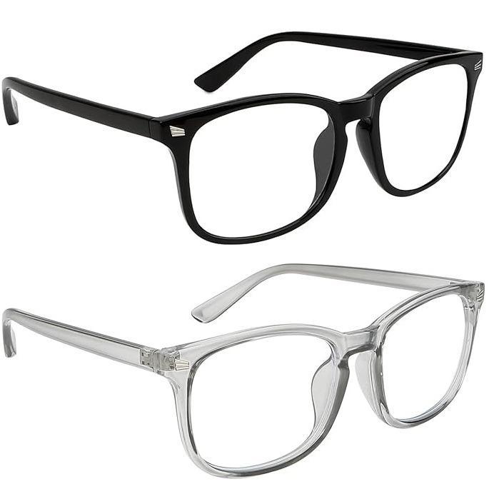 Computer Glasses ，Fashion Glasses Computer  TV Phones Glasses Fashion Glasses For Men Women, Clear Gaming Glasses Lenses glass