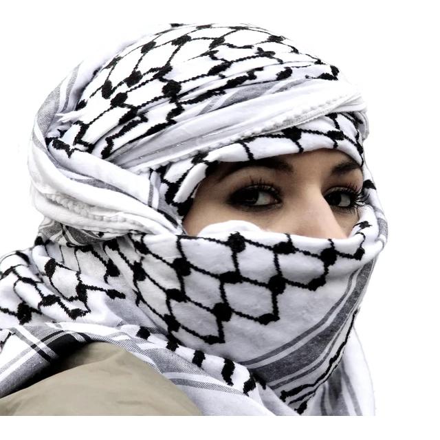 Traditional Keffiyeh Woven Hatta Kuffiyeh Thick High Quality