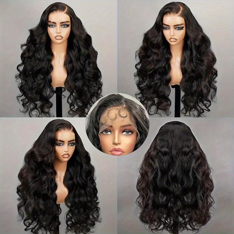 250% Density Bye Bye Knots Wig Glueless Wigs Human Hair Pre Plucked Pre Cut 13x4 HD Lace Closure Wigs Human Hair Body Wave Lace Front Wigs Human Hair For Women Put On And Go Wig