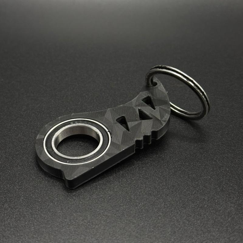 MeldKeychain 2.0: Ultimate Spinning Fidget Keychain