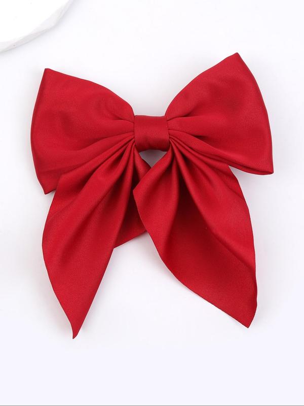 Women's Elegant Bowknot Design Hair Clip, Cute Trendy Hair Clip, Fashionable Hair Accessories for Daily & Party Decoration