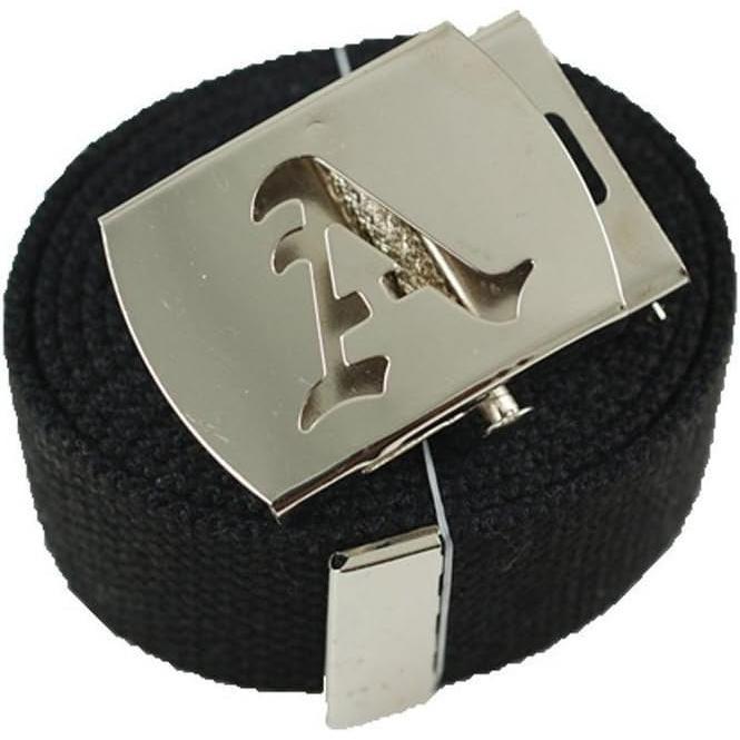 Initial Buckle with Belt - Personalized Accessory for Fashionable Men & Women