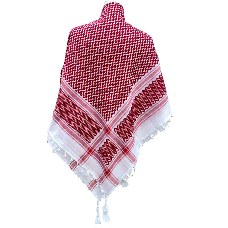 Original Red and White Kuffiyeh: Tradition and Style