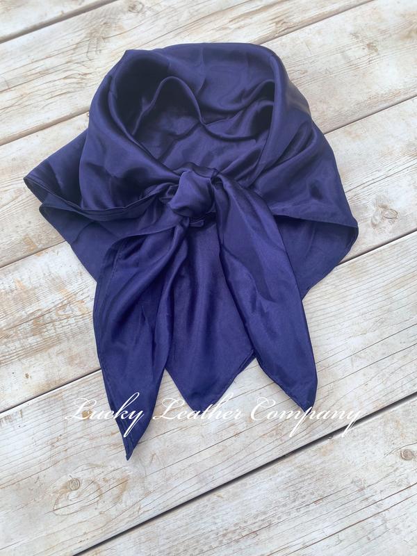 Navy Blue Wild Rag, 35