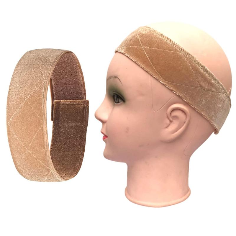 Haircube Wig Grip Band Velvet Lace Adjustable Non Slip Wig Gripper Headband