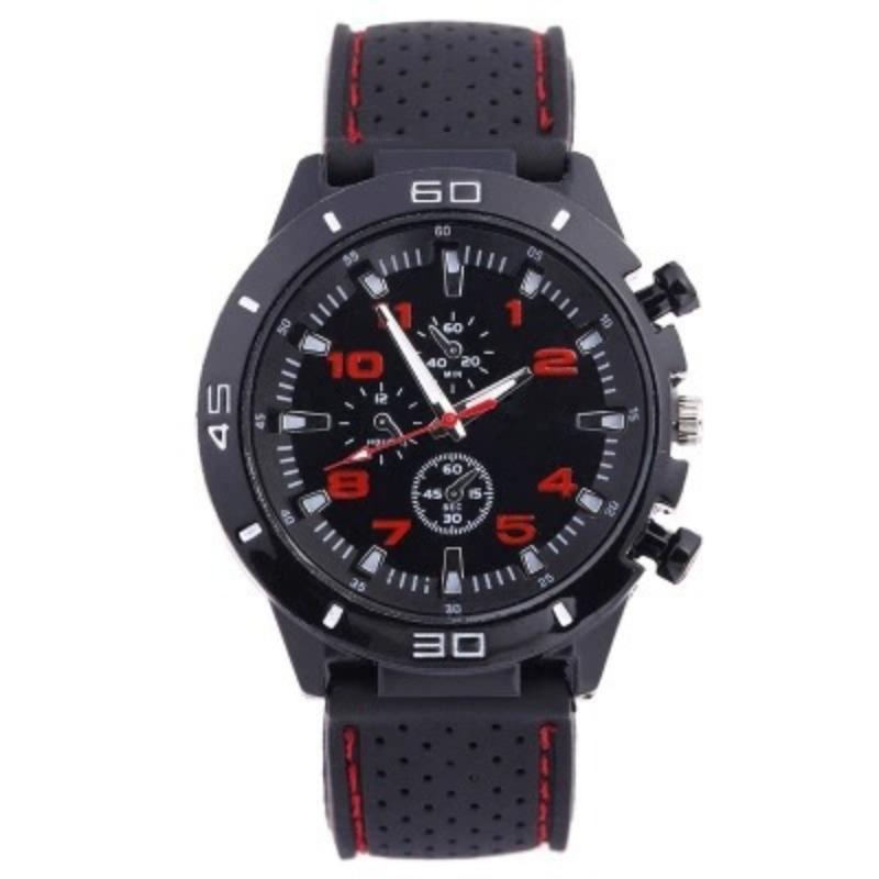 Man Watch Quartz Watch Men Military Sports Watch Silicone Strap Sports Watches Masculino High Quality Big Dial