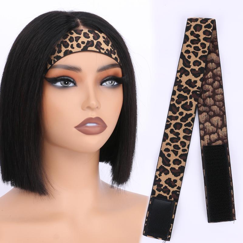 QTHAIR Wig Band For Melting Lace Band Elastic Bands For Wig Edge Lace Frontal Melt Adjustable Wrap To Lay Scarf Keeping Grip No Slip