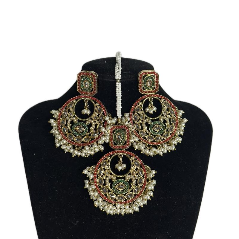 Bollywood Premium Quality Tikka Set for Women - Perfect for Parties and Special Occasions