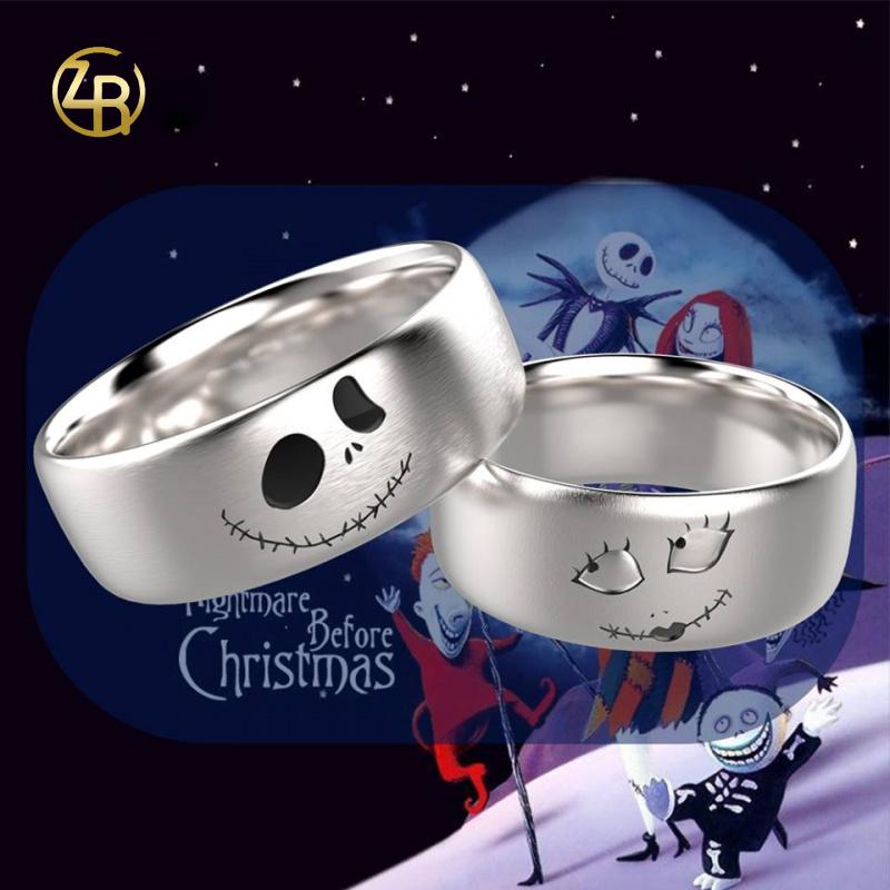 Meant to Be Couple Rings | Titanium Steel Promise Rings | 8mm Commitment & Anniversary Bands | Perfect Gift for Him & Her     SF-161