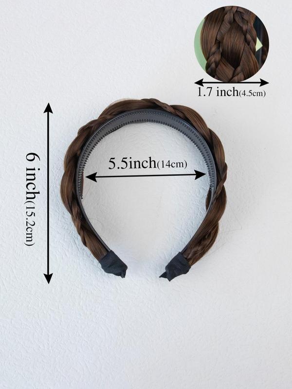 Women's Simple Style Plain Color Hair Hoop, Casual Versatile Hair Hoop, Fashionable Hair Accessories for Daily Use