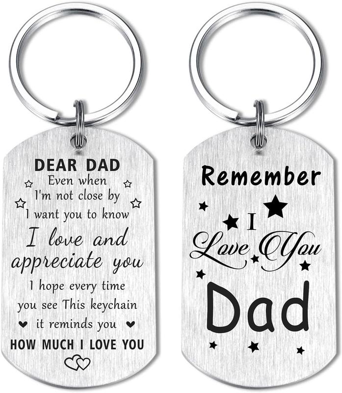 Dad Fathers Day for Dad - Remember I Love You Dad Gifts, Meaningful Dad Birthday Present from Daughter