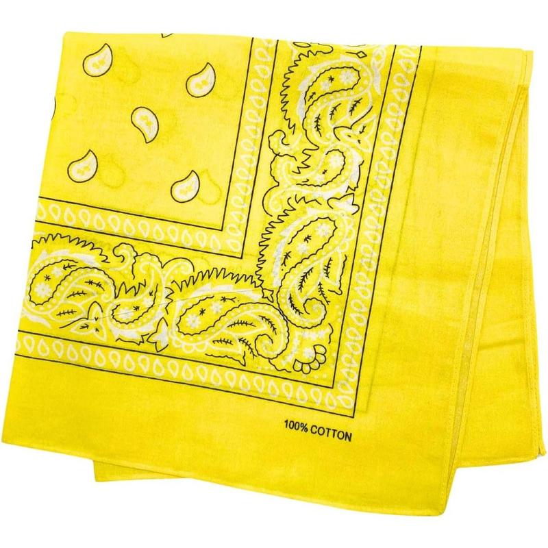 100 % Cotton Bandana for Men & Women 22