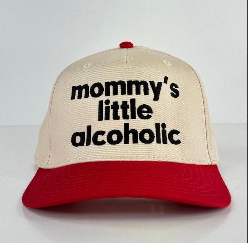 Mommy’s Little Alcoholic Hat, Trucker Hat, SnapBack