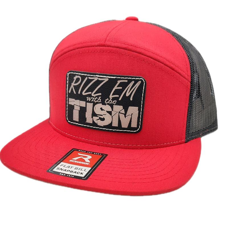 Rizz Em with the Tism Trucker hat