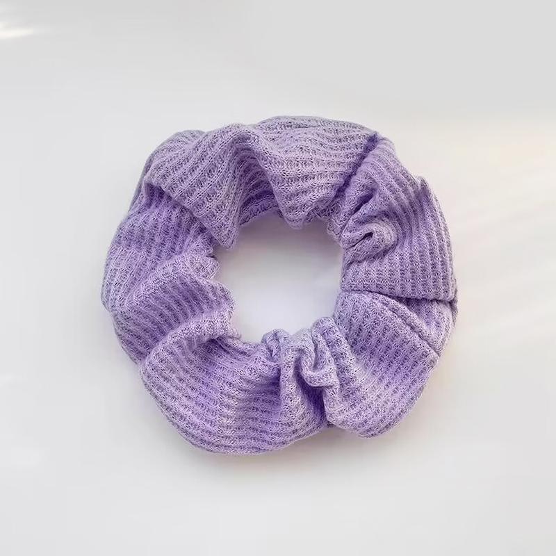 FORGIRLFOREVER One Count Hair Scrunchies For Women