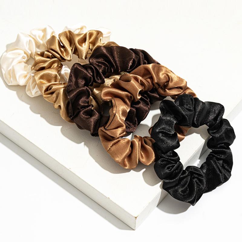 FORGIRLFOREVER One Count Hair Scrunchies For Women