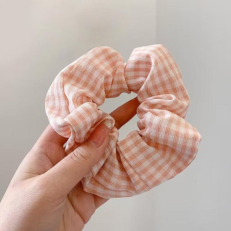 FORGIRLFOREVER One Count Hair Scrunchies For Women