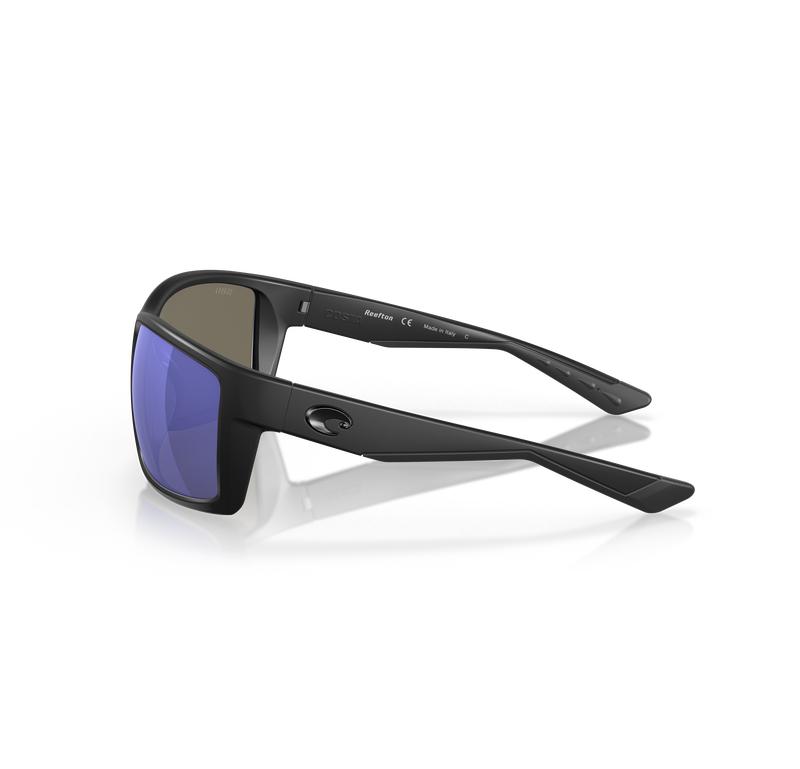 Costa Rin Grey-lce Blue Polarized Sunglasses Rectangular Sunglasses For Men And Women