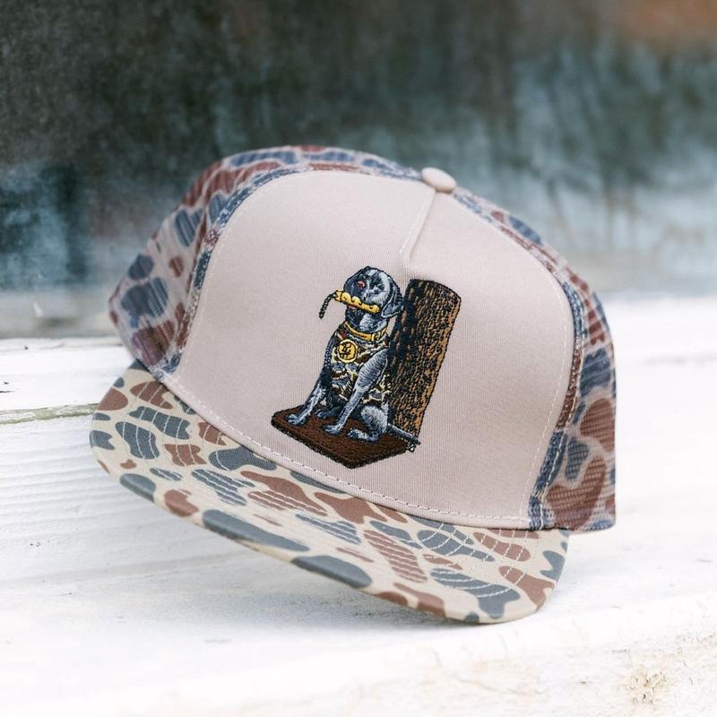 Lab and Bumper High Pro Hat - Duck Camo