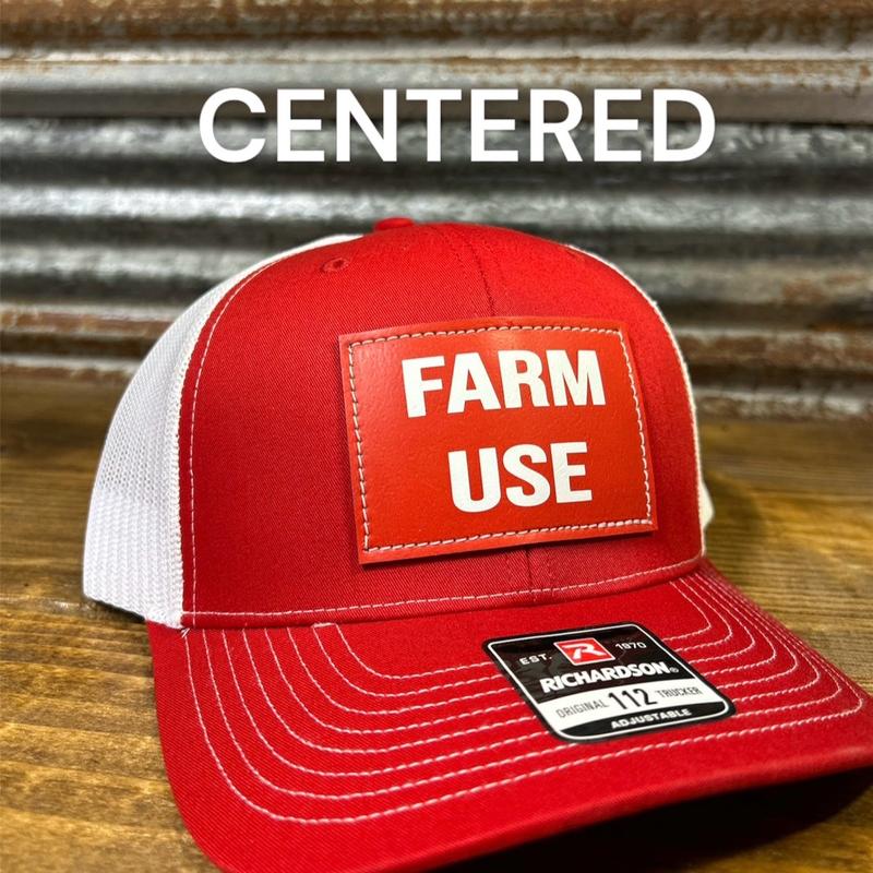 FARM USE SnapBack hat