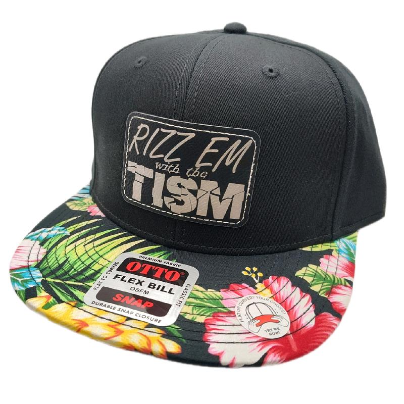 Rizz Em with the Tism Trucker hat