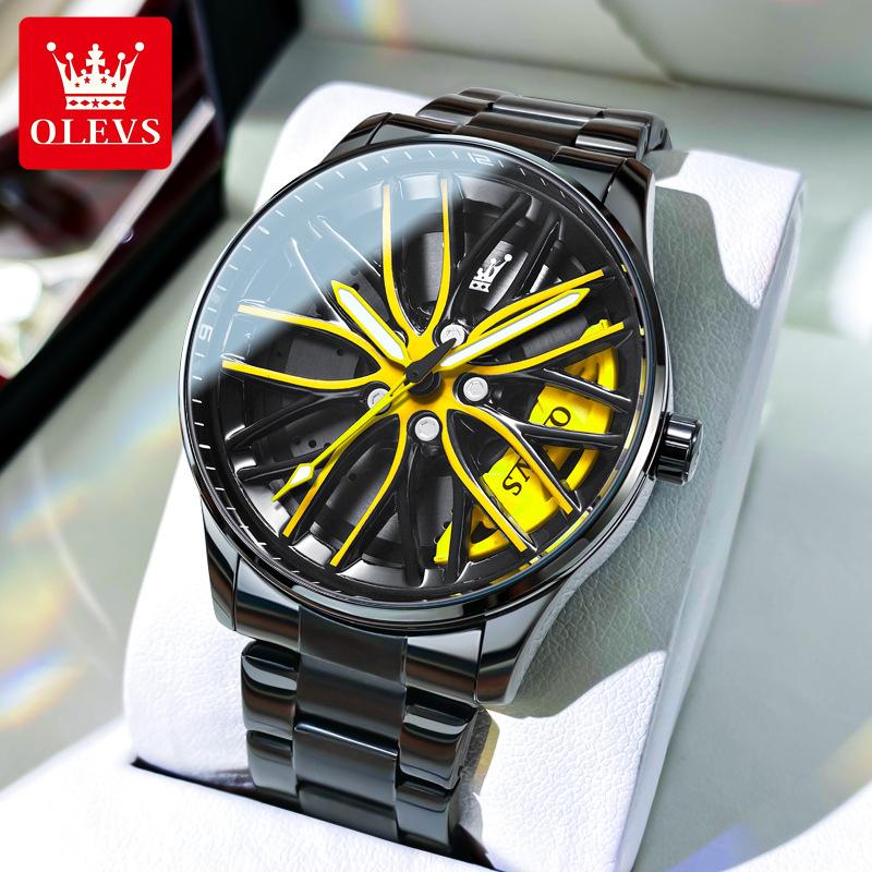 Watch Trend Personalized Fashion Glow Quartz Watch Men's Watch