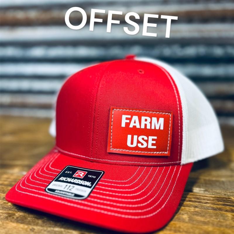 FARM USE SnapBack hat