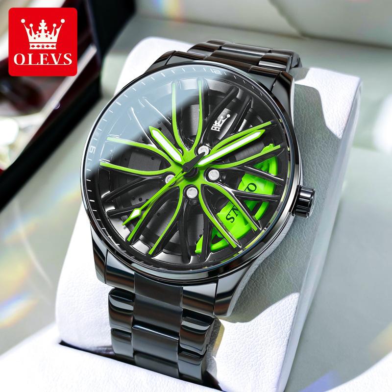 Watch Trend Personalized Fashion Glow Quartz Watch Men's Watch