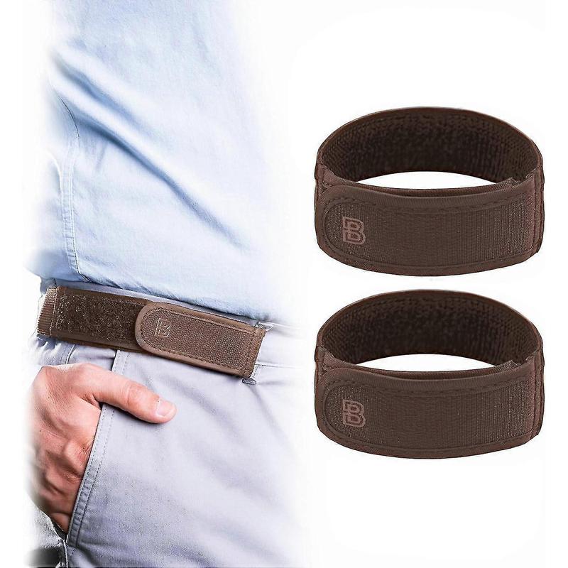 BeltBro Titan No Buckle Elastic Belt For Men Fits 1.5 Inch Belt Loops, Comfort