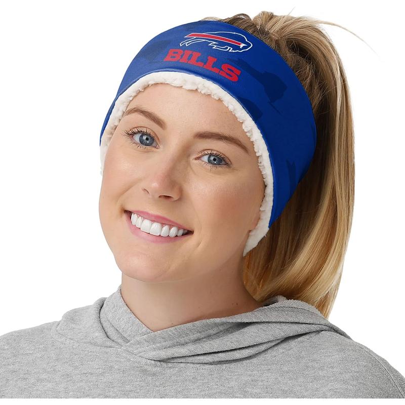 FOCO Women'S NFL Team Logo Ladies Fashion Headband FOCO