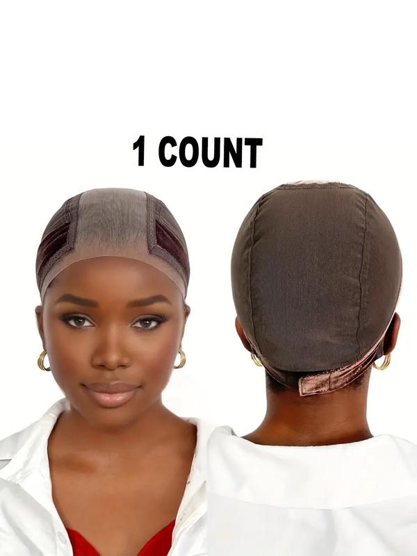 Women's Wig Grip Band, Adjustable Headband with Transparent Lace, Non Slip Velvet Wig Grip Band, Keeps Your Wigs and Head Scarves Secure