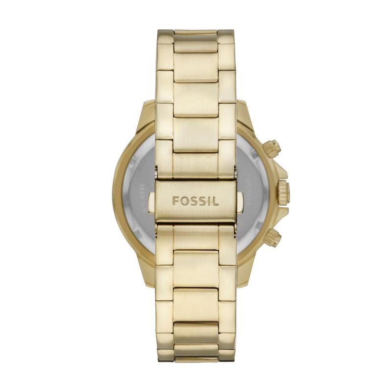 Fossil Men's Bannon Multifunction, Gold-Tone Stainless Steel Watch